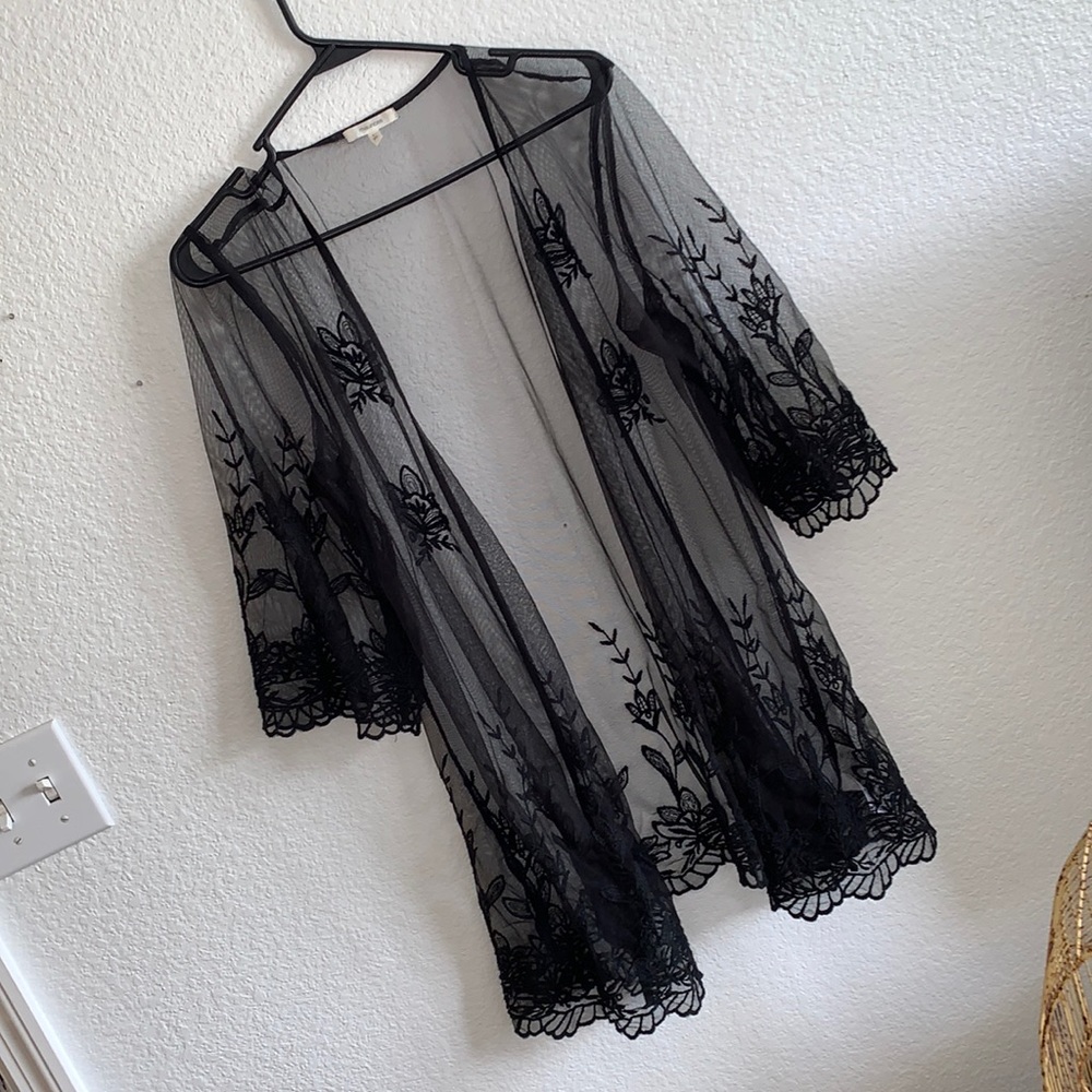 Black Kimono